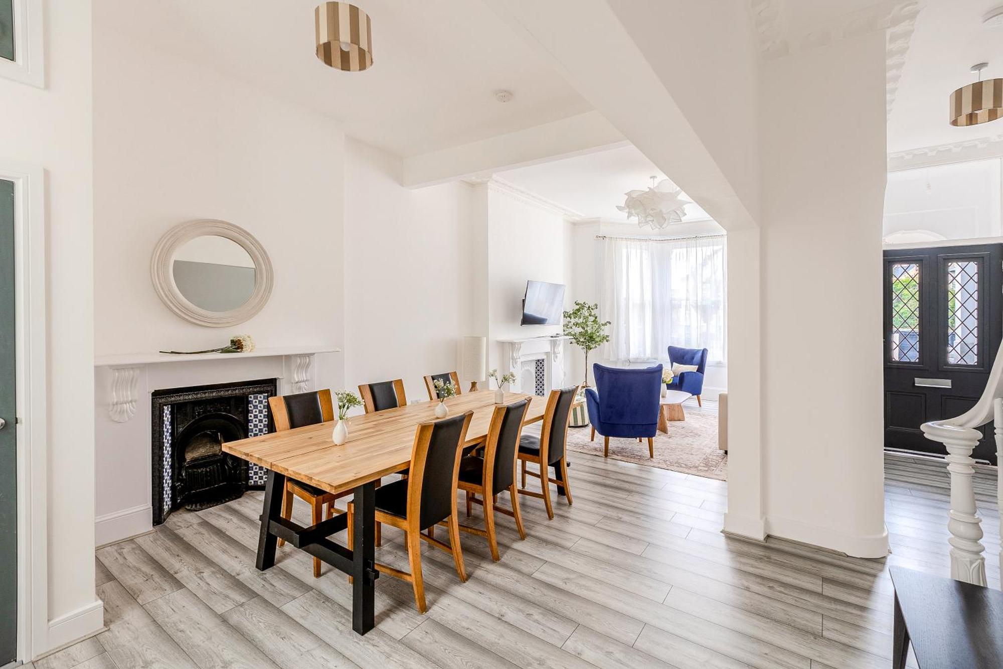 Large & Charming 5br House Near Kensington Olympia Apartamento *