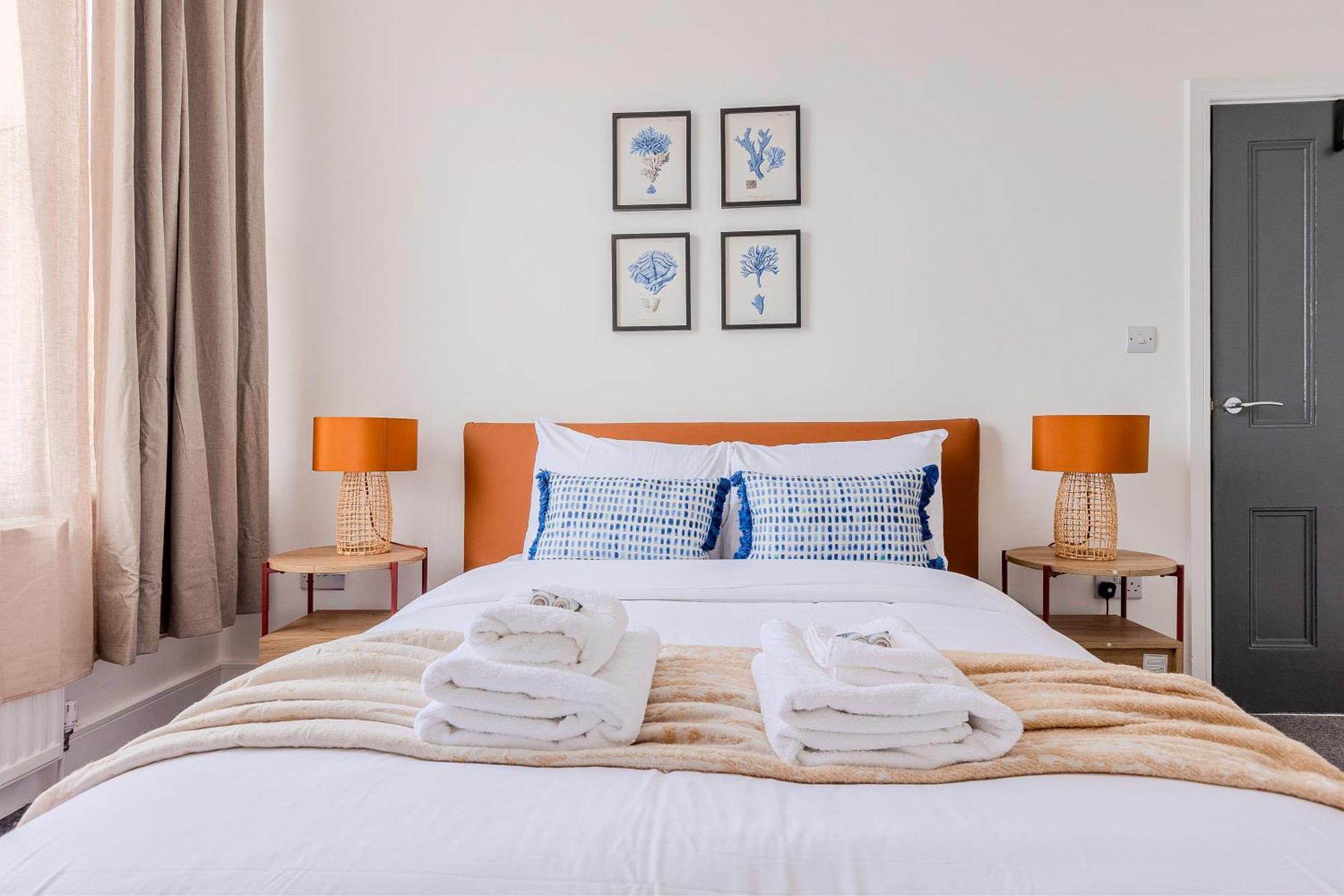 Apartamento Large & Charming 5br House Near Kensington Olympia Londres